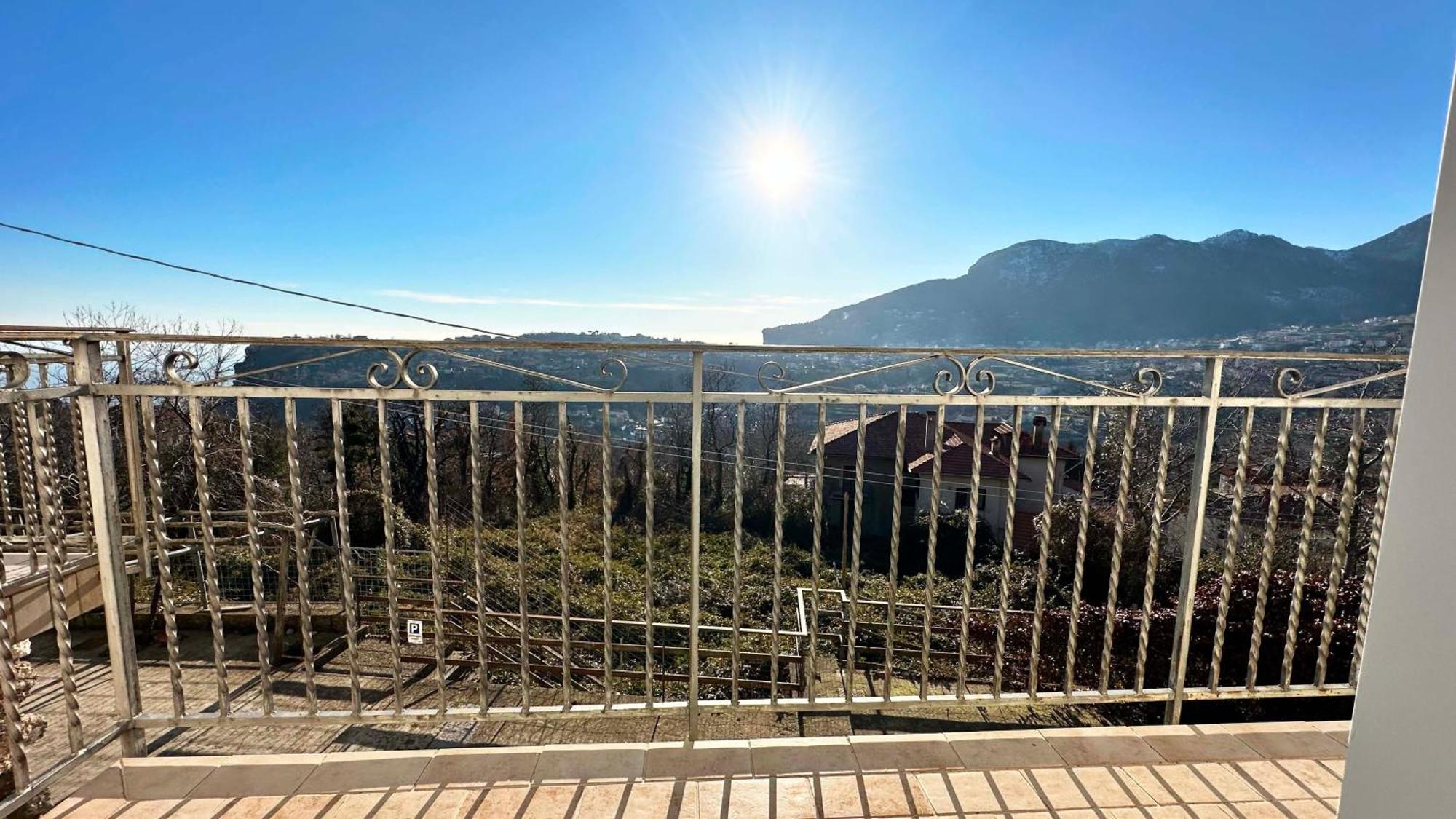 Dimora Alma Camere Panoramiche Pianillo Extérieur photo
