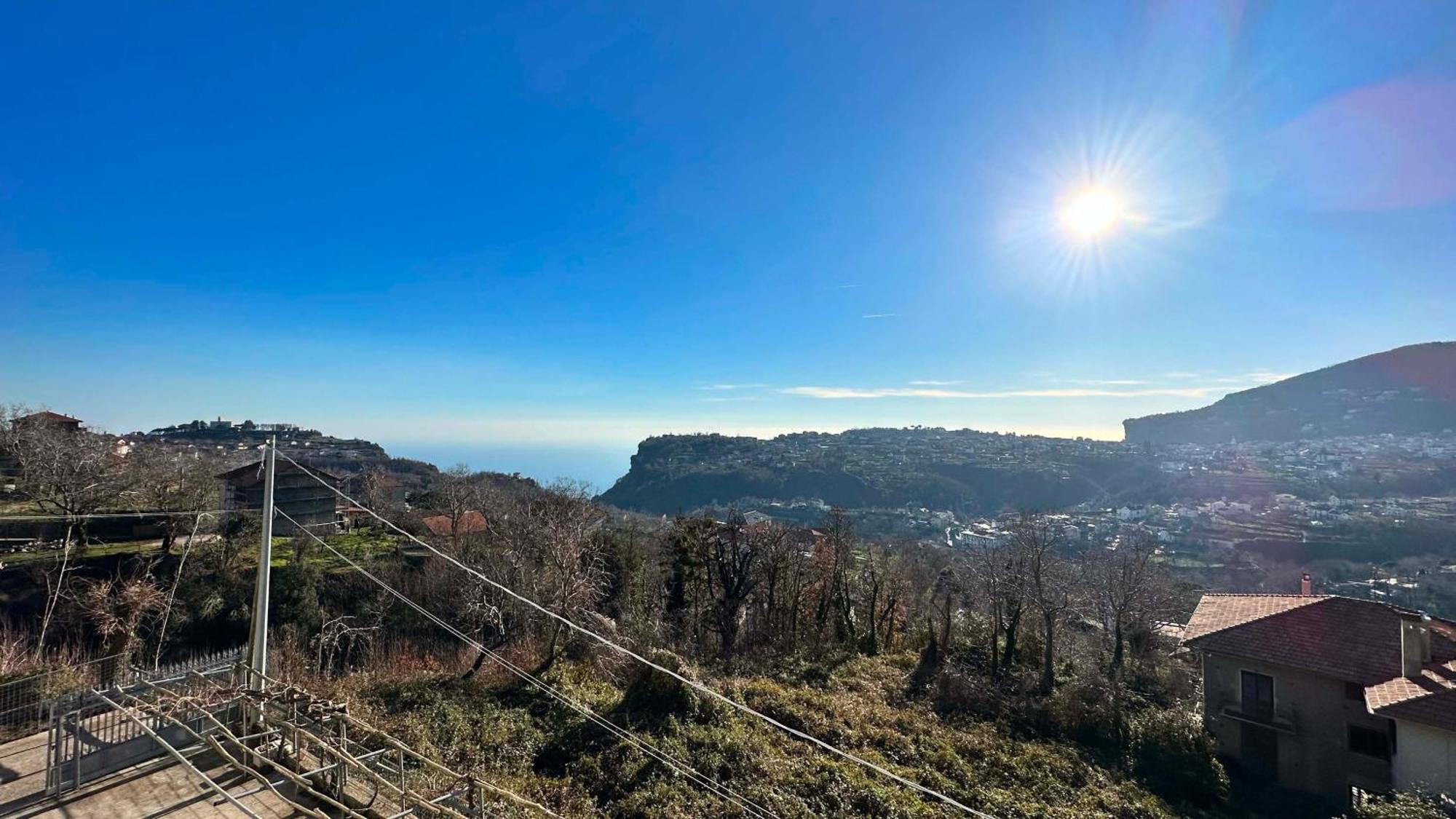 Dimora Alma Camere Panoramiche Pianillo Extérieur photo