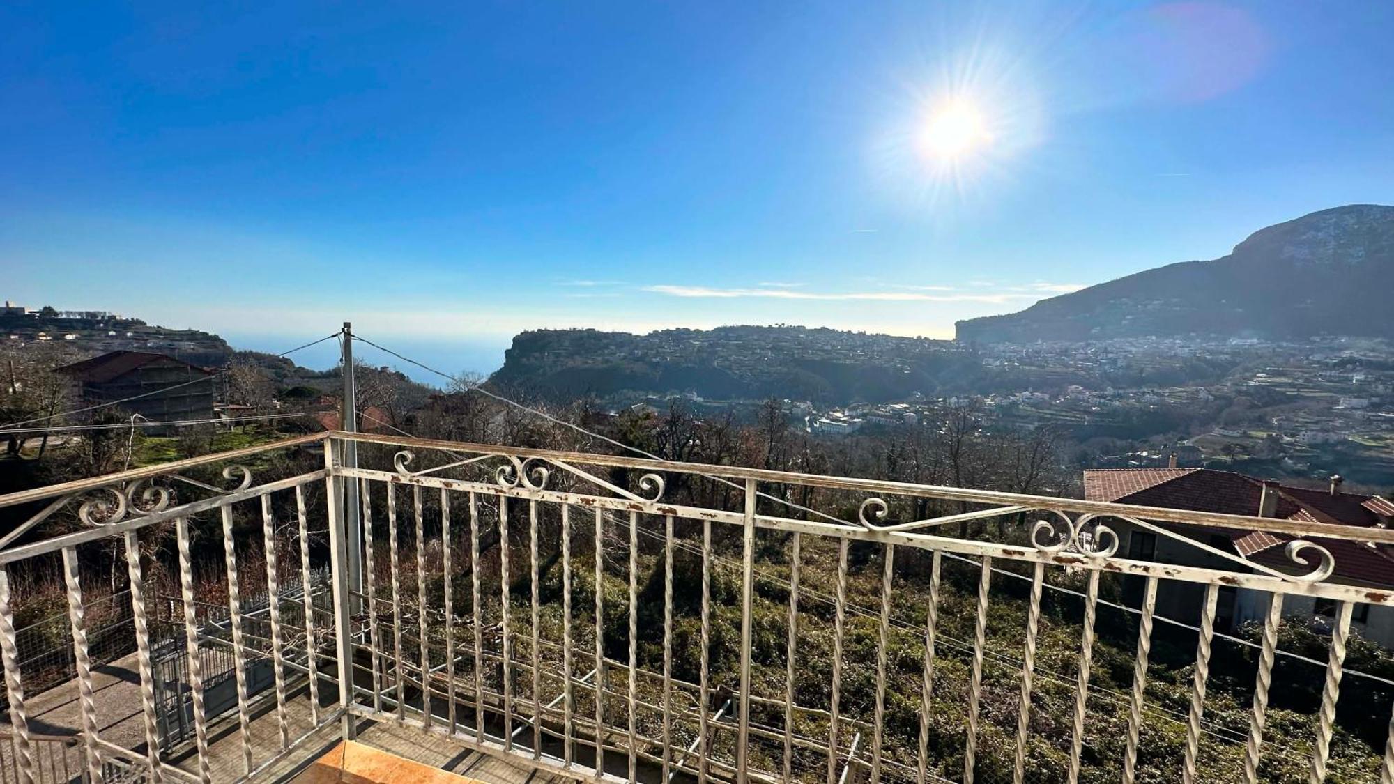 Dimora Alma Camere Panoramiche Pianillo Extérieur photo