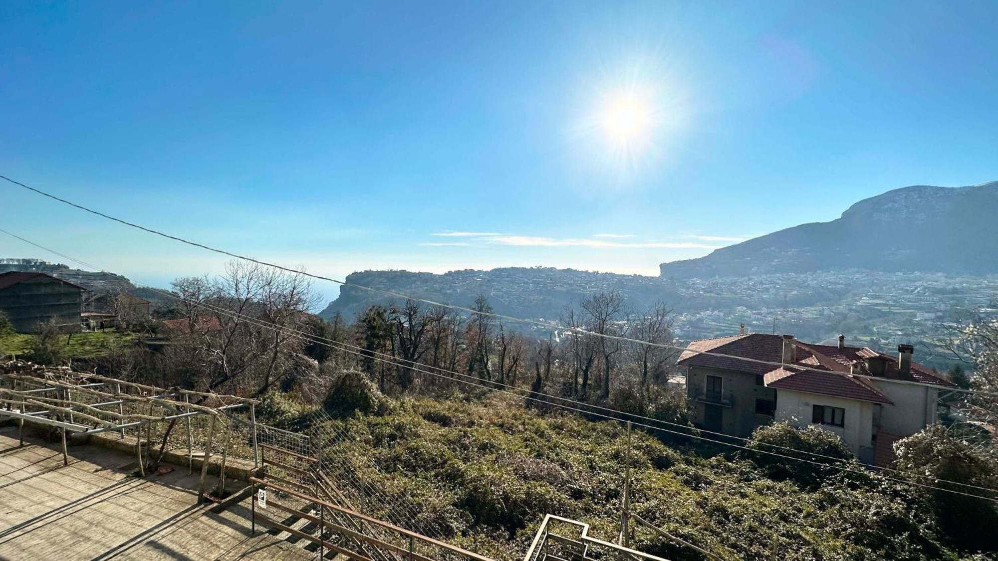 Dimora Alma Camere Panoramiche Pianillo Extérieur photo