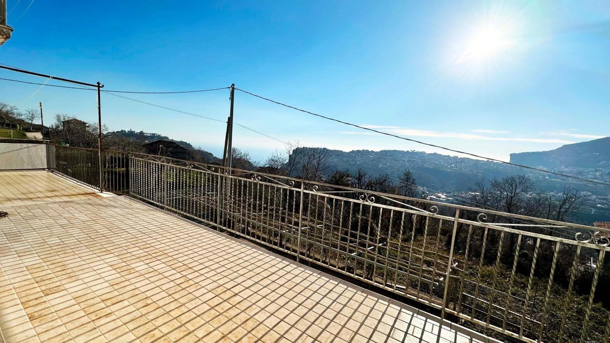 Dimora Alma Camere Panoramiche Pianillo Extérieur photo